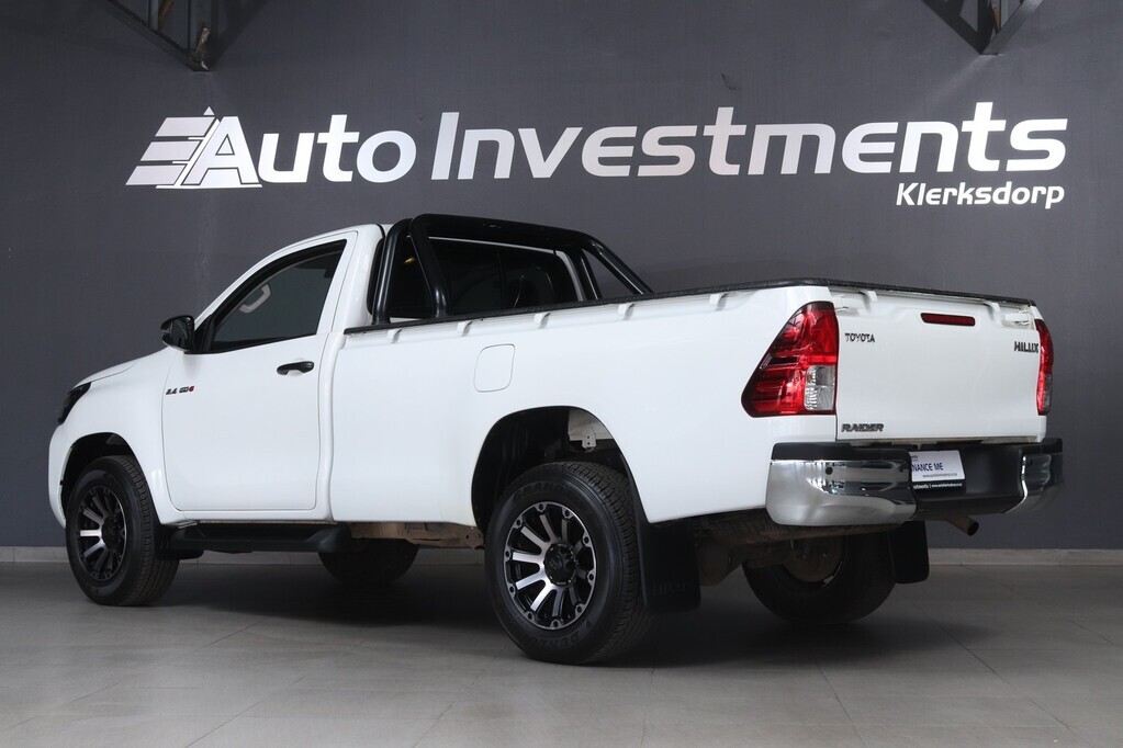 TOYOTA HILUX HILUX 2.4 GD-6 RB RAIDER P/U S/C