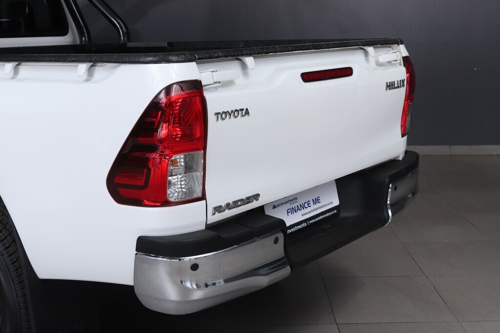 TOYOTA HILUX HILUX 2.4 GD-6 RB RAIDER P/U S/C