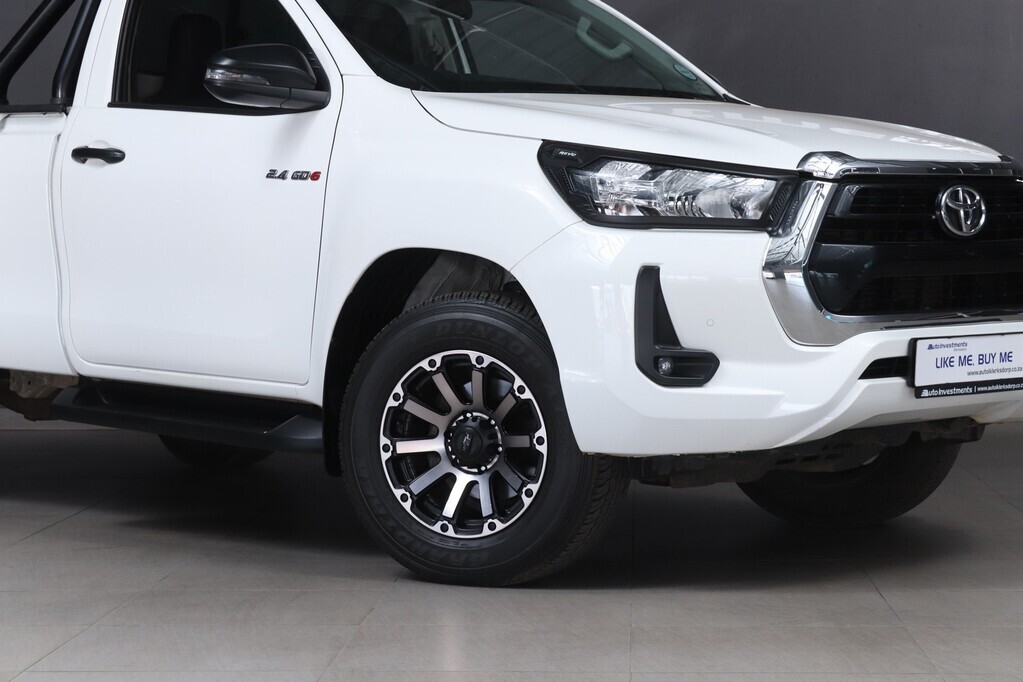TOYOTA HILUX HILUX 2.4 GD-6 RB RAIDER P/U S/C - 2