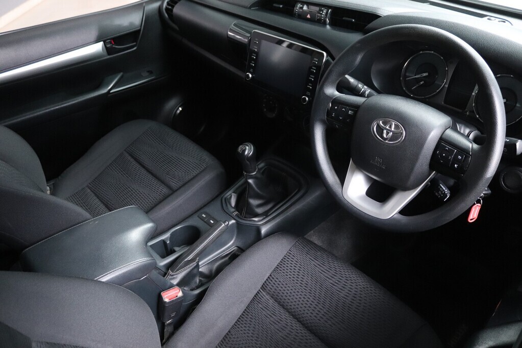TOYOTA HILUX HILUX 2.4 GD-6 RB RAIDER P/U S/C - 7