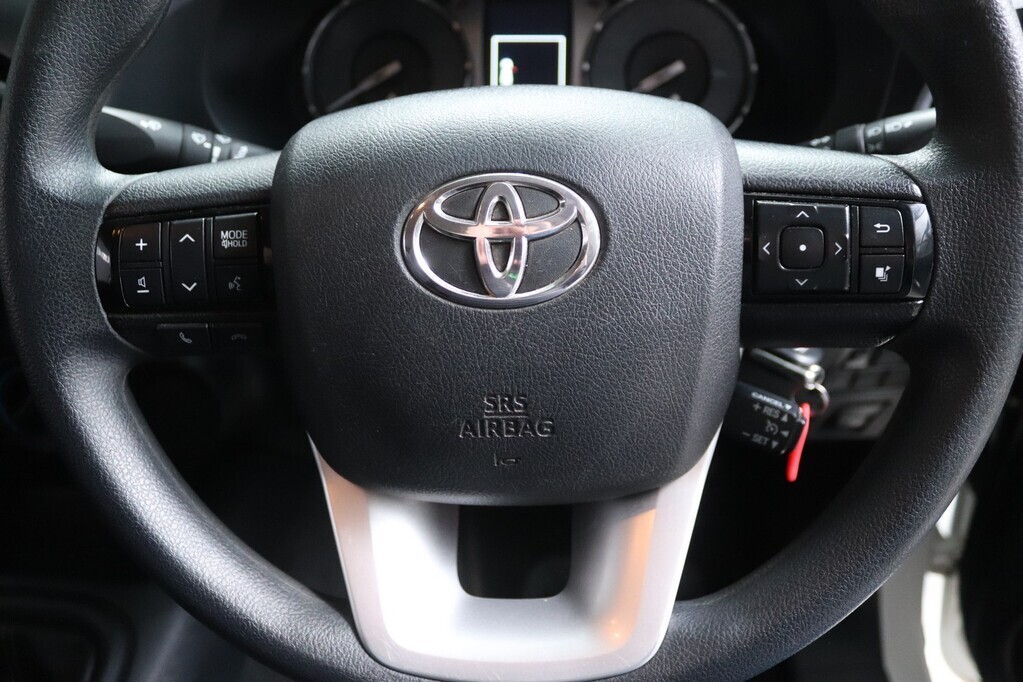 TOYOTA HILUX HILUX 2.4 GD-6 RB RAIDER P/U S/C - 9
