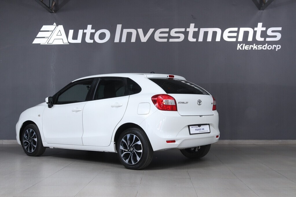TOYOTA STARLET STARLET 1.4 Xs A/T - 18