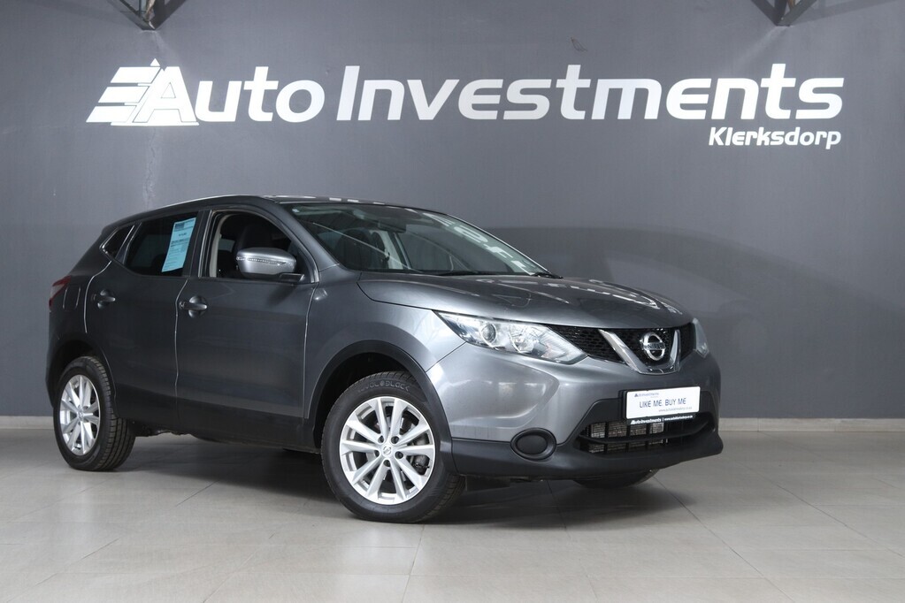 NISSAN QASHQAI QASHQAI 1.2T VISIA - 1