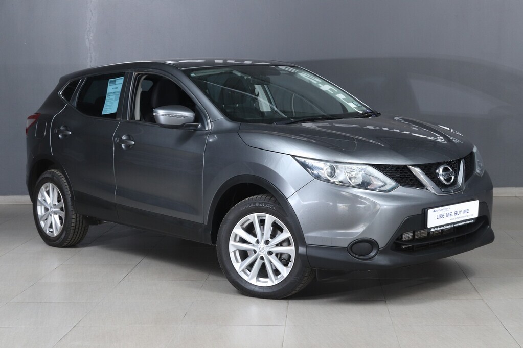 NISSAN QASHQAI QASHQAI 1.2T VISIA - 2