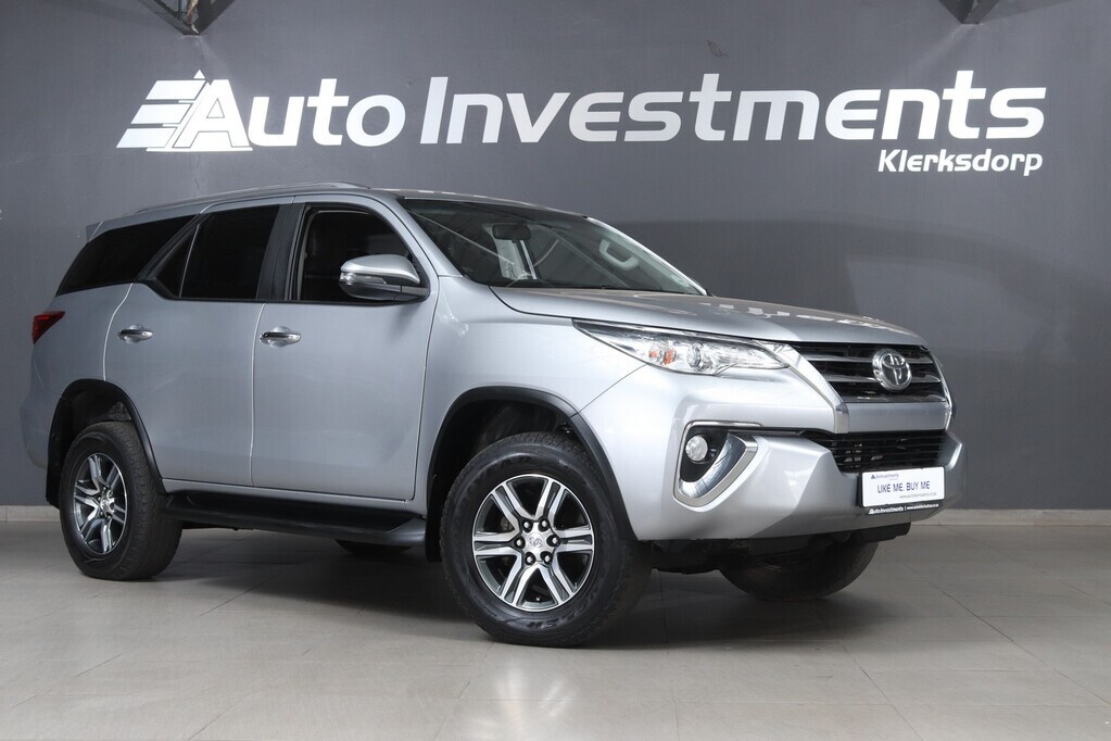 TOYOTA FORTUNER FORTUNER 2.4GD-6 R/B A/T - 1