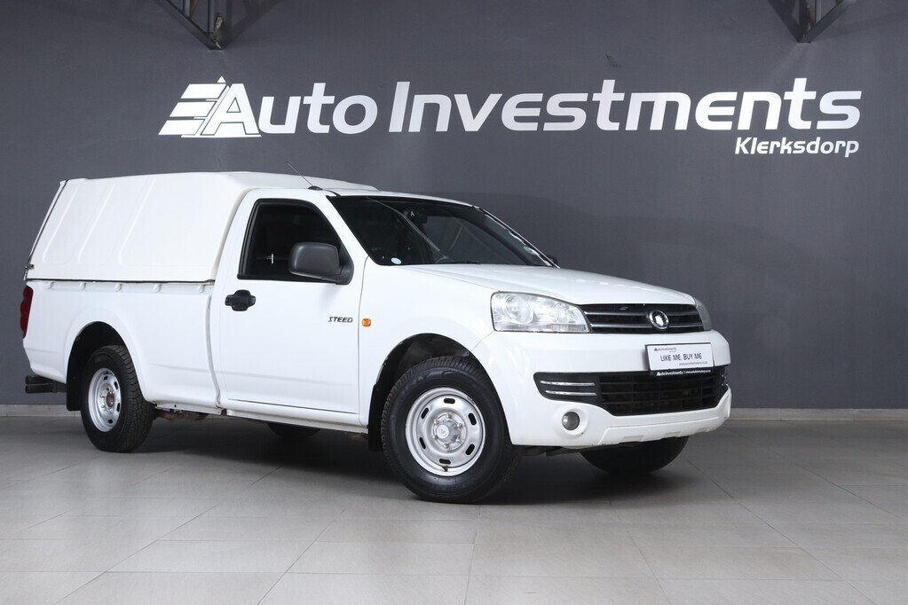 GWM STEED STEED 5 2.2 MPi WORHORSE P/U S/C - 1
