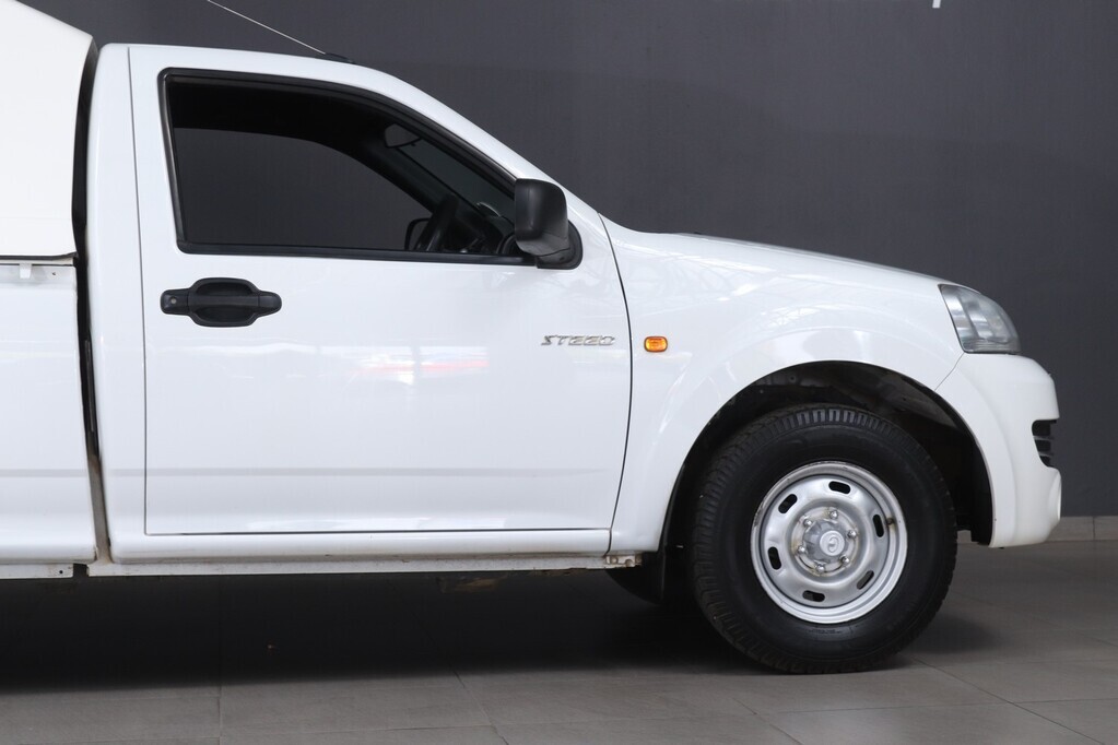 GWM STEED STEED 5 2.2 MPi WORHORSE P/U S/C - 15