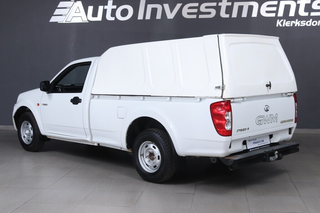 GWM STEED STEED 5 2.2 MPi WORHORSE P/U S/C - 17