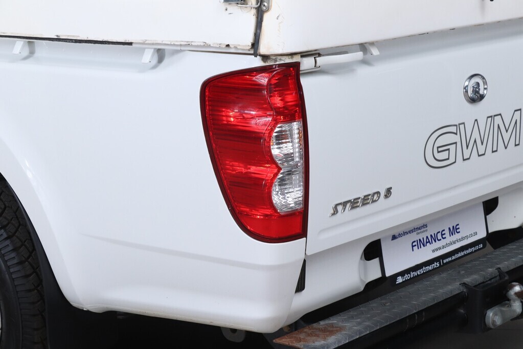 GWM STEED STEED 5 2.2 MPi WORHORSE P/U S/C - 18