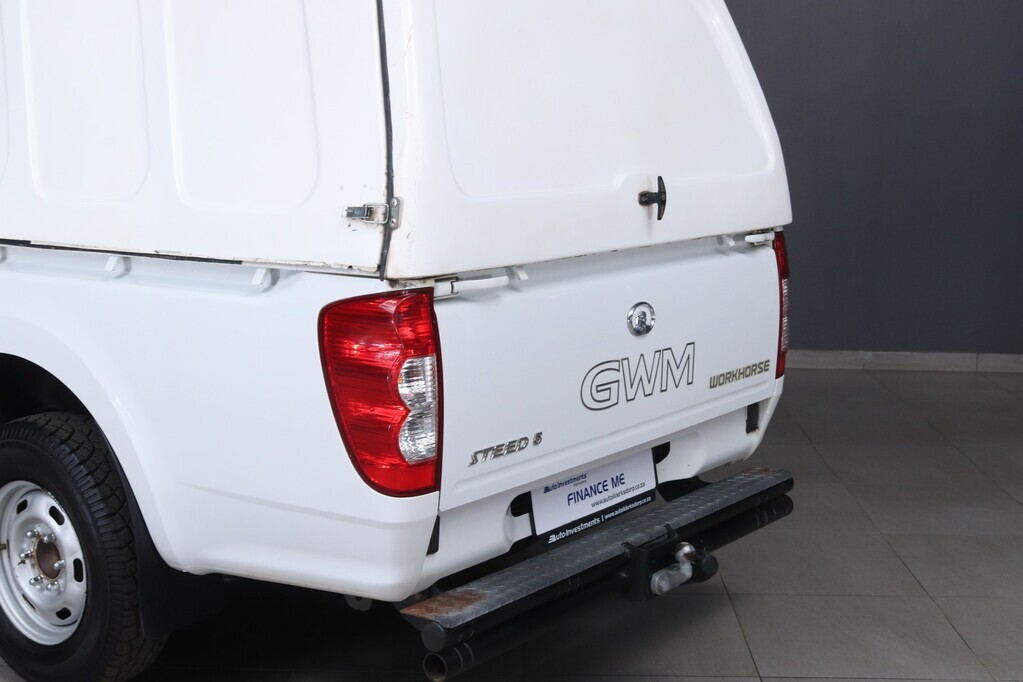 GWM STEED STEED 5 2.2 MPi WORHORSE P/U S/C - 19