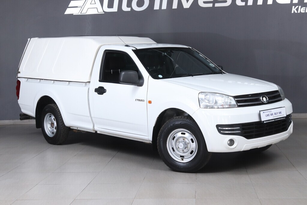 GWM STEED STEED 5 2.2 MPi WORHORSE P/U S/C - 2
