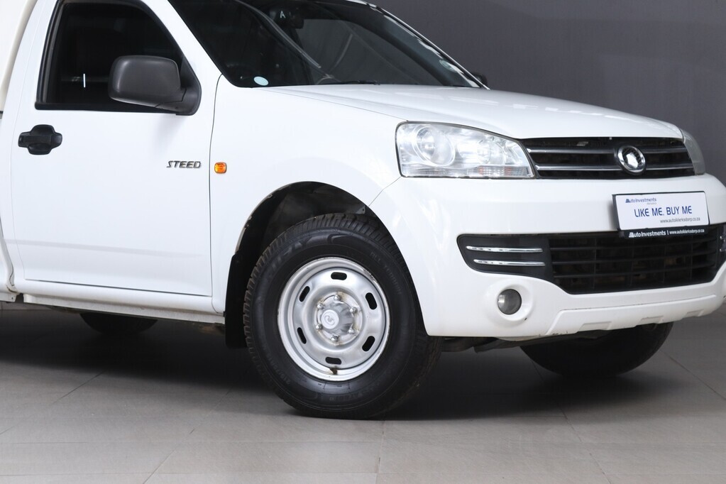 GWM STEED STEED 5 2.2 MPi WORHORSE P/U S/C - 3