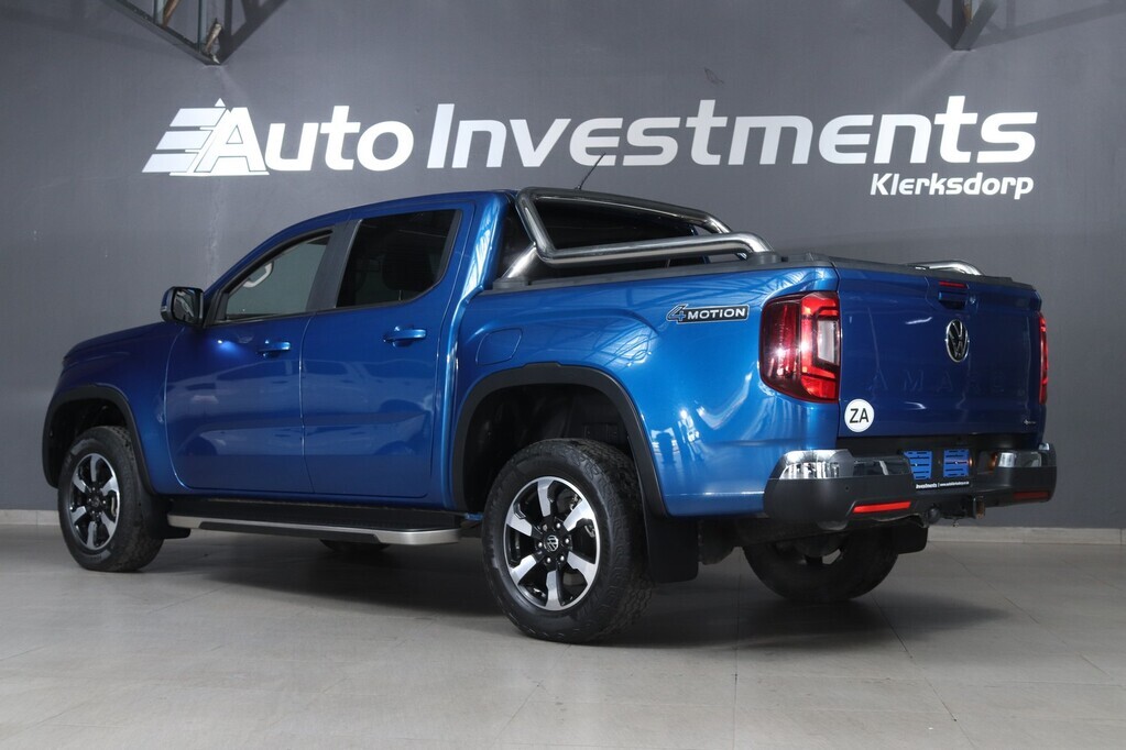 VOLKSWAGEN AMAROK AMAROK 2.0BITDI 154KW 4MOT STYLE D/C P/U - 17