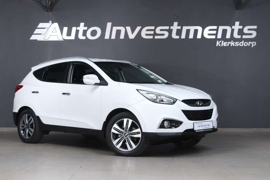 HYUNDAI IX35 iX35 2.0 EXECUTIVE - 1