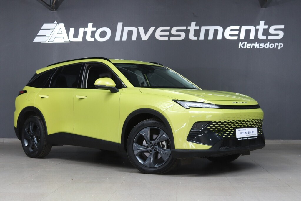 BAIC X55 X55 1.5T ELITE A/T - 1