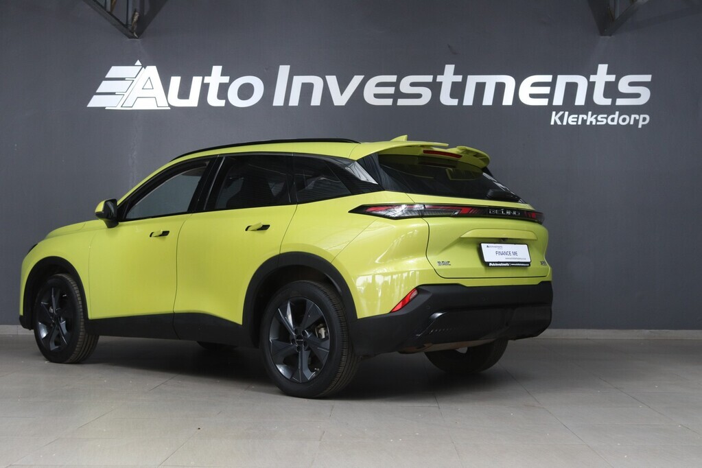 BAIC X55 X55 1.5T ELITE A/T - 18