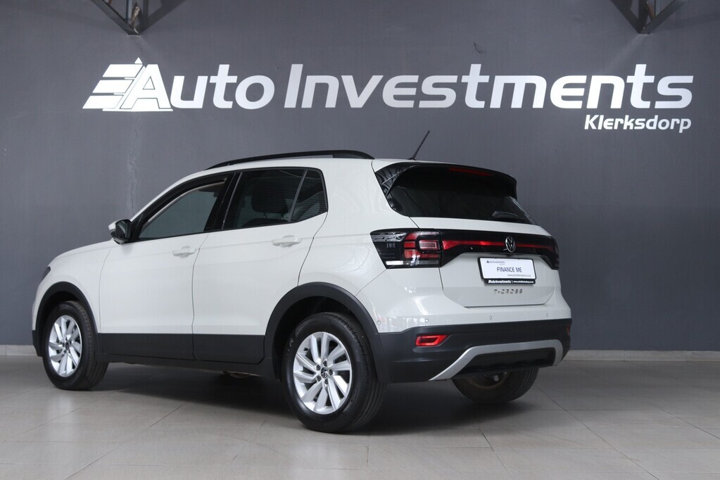 VOLKSWAGEN T-CROSS T-CROSS 1.0 TSI COMFORTLINE