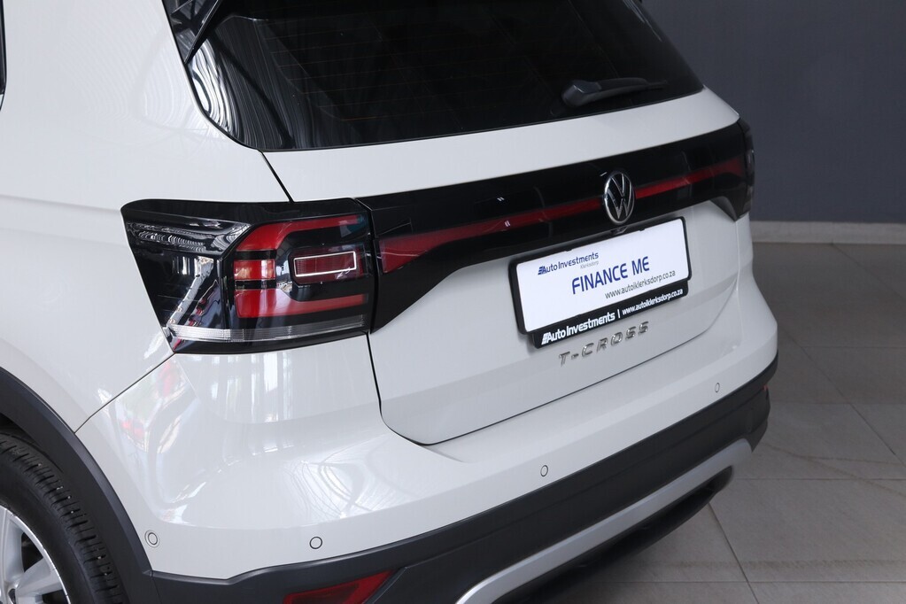 VOLKSWAGEN T-CROSS T-CROSS 1.0 TSI COMFORTLINE