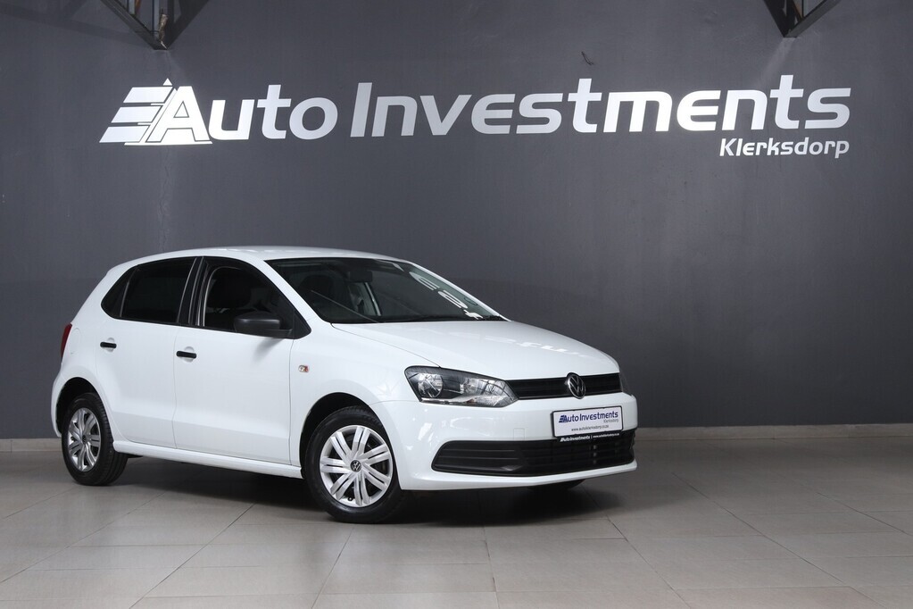 VOLKSWAGEN POLO VIVO POLO VIVO 1.4 TRENDLINE (5DR) - 1