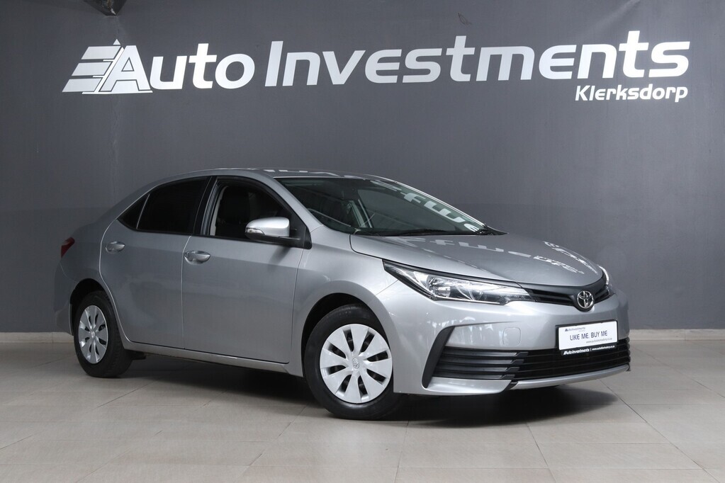 TOYOTA COROLLA QUEST COROLLA QUEST PLUS 1.8 - 1