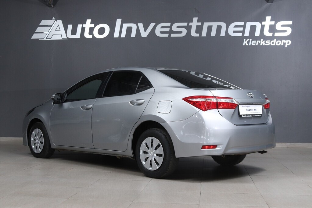 TOYOTA COROLLA QUEST COROLLA QUEST PLUS 1.8 - 18