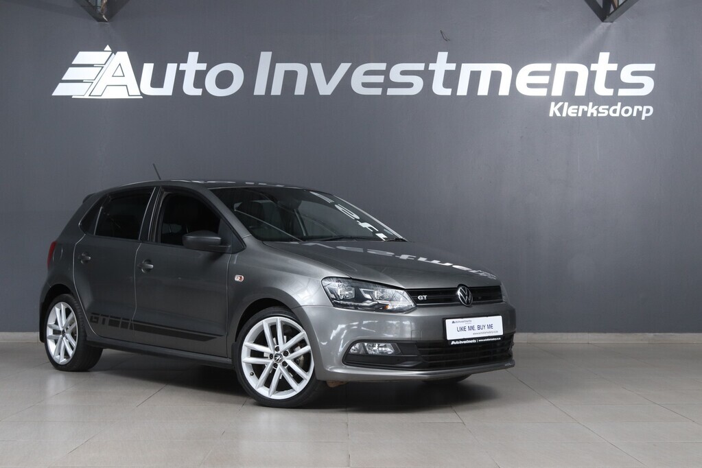 VOLKSWAGEN POLO VIVO POLO VIVO 1.0 TSI GT (5DR)