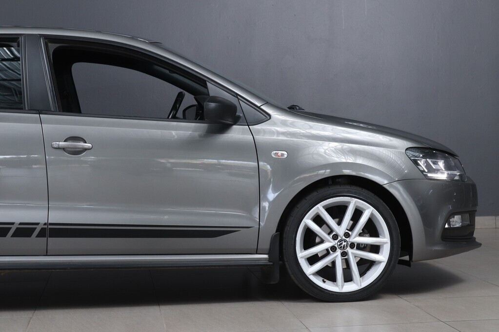 VOLKSWAGEN POLO VIVO POLO VIVO 1.0 TSI GT (5DR)