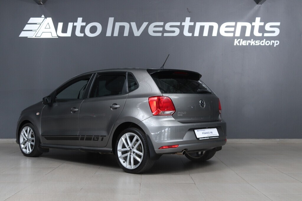 VOLKSWAGEN POLO VIVO POLO VIVO 1.0 TSI GT (5DR)