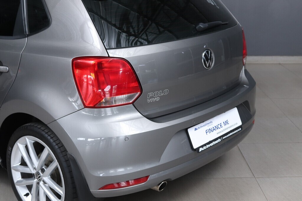 VOLKSWAGEN POLO VIVO POLO VIVO 1.0 TSI GT (5DR)