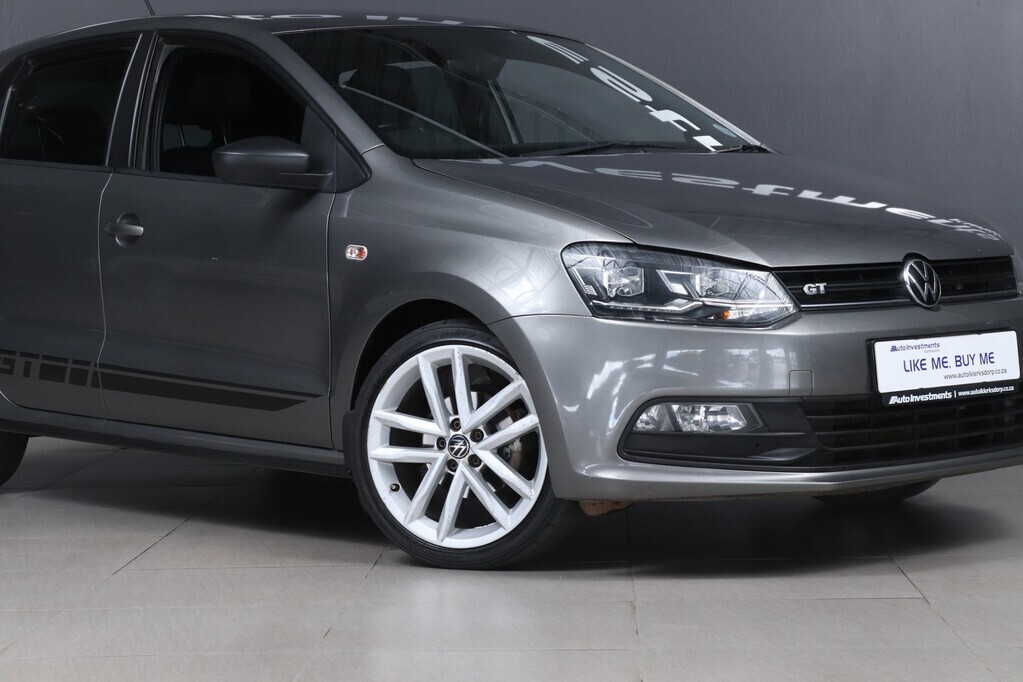 VOLKSWAGEN POLO VIVO POLO VIVO 1.0 TSI GT (5DR)