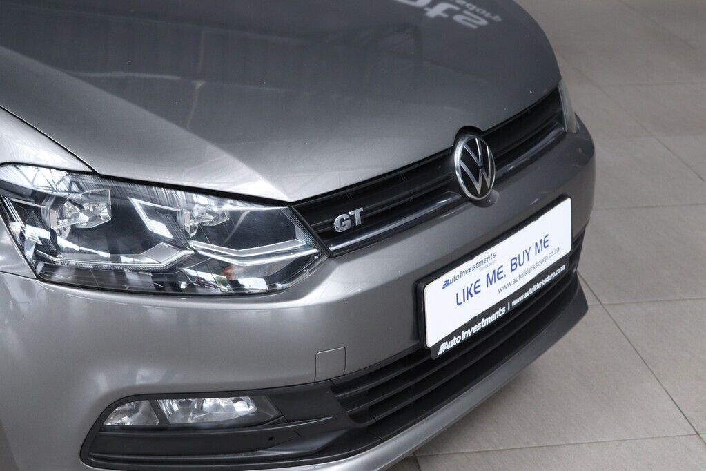 VOLKSWAGEN POLO VIVO POLO VIVO 1.0 TSI GT (5DR)