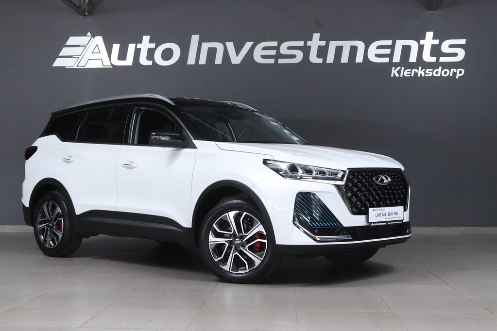 CHERY TIGGO 7 TIGGO 7 PRO MAX 1.6T EXECUTIVE DCT - 1