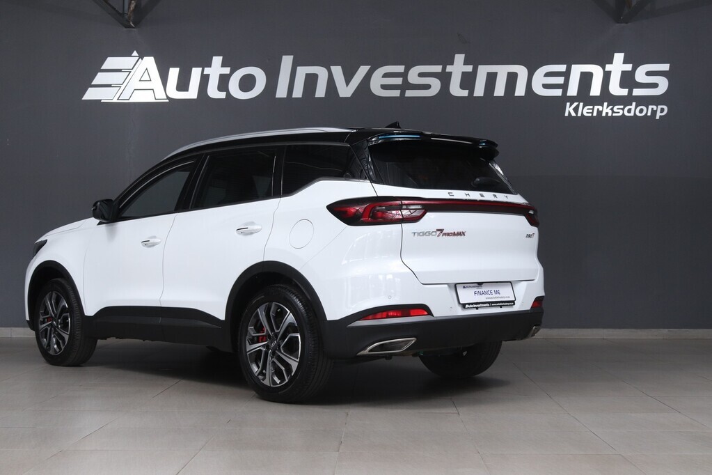 CHERY TIGGO 7 TIGGO 7 PRO MAX 1.6T EXECUTIVE DCT - 18