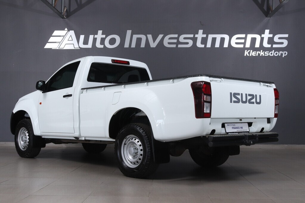 ISUZU D-MAX D-MAX 250 HO FLEETSIDE SAFETY S/C P/U