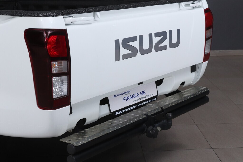 ISUZU D-MAX D-MAX 250 HO FLEETSIDE SAFETY S/C P/U