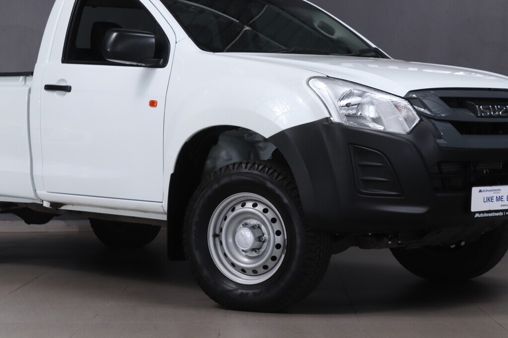ISUZU D-MAX D-MAX 250 HO FLEETSIDE SAFETY S/C P/U