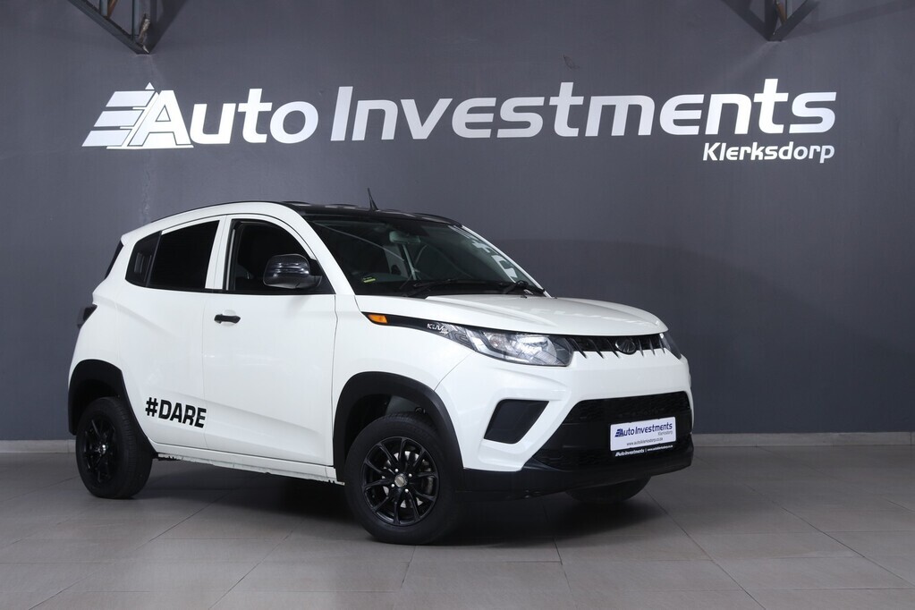 MAHINDRA KUV 100 KUV 100 1.2 K2+ #DARE