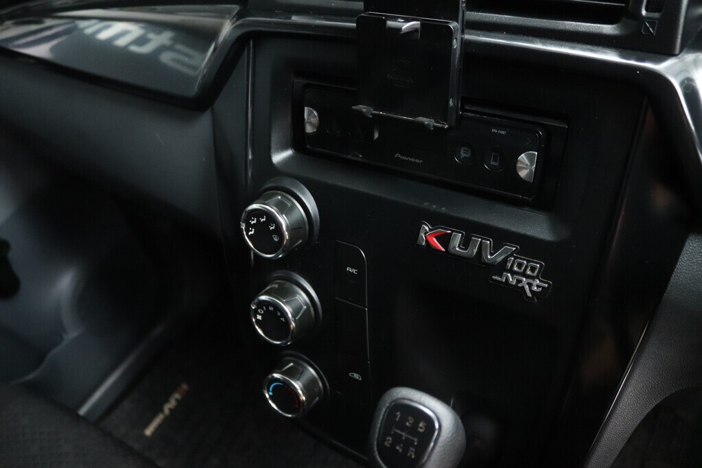 MAHINDRA KUV 100 KUV 100 1.2 K2+ #DARE