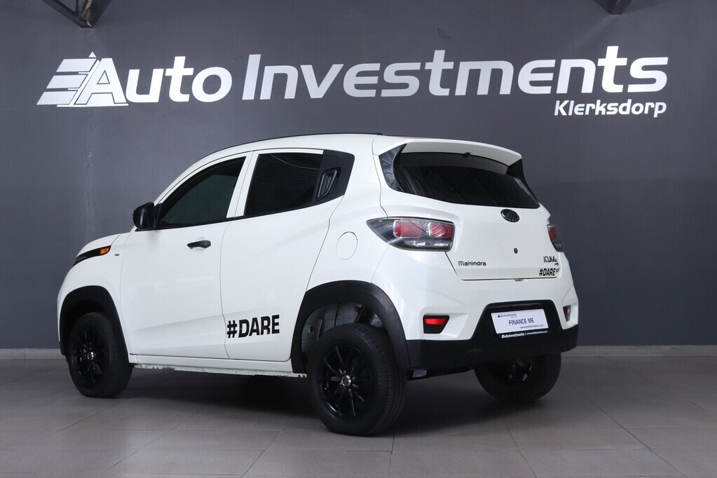 MAHINDRA KUV 100 KUV 100 1.2 K2+ #DARE