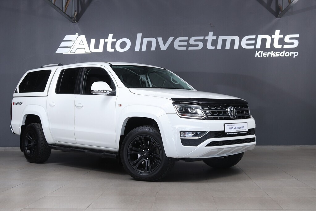 VOLKSWAGEN AMAROK AMAROK 3.0 TDi H-LINE 4MOT A/T D/C P/U - 1
