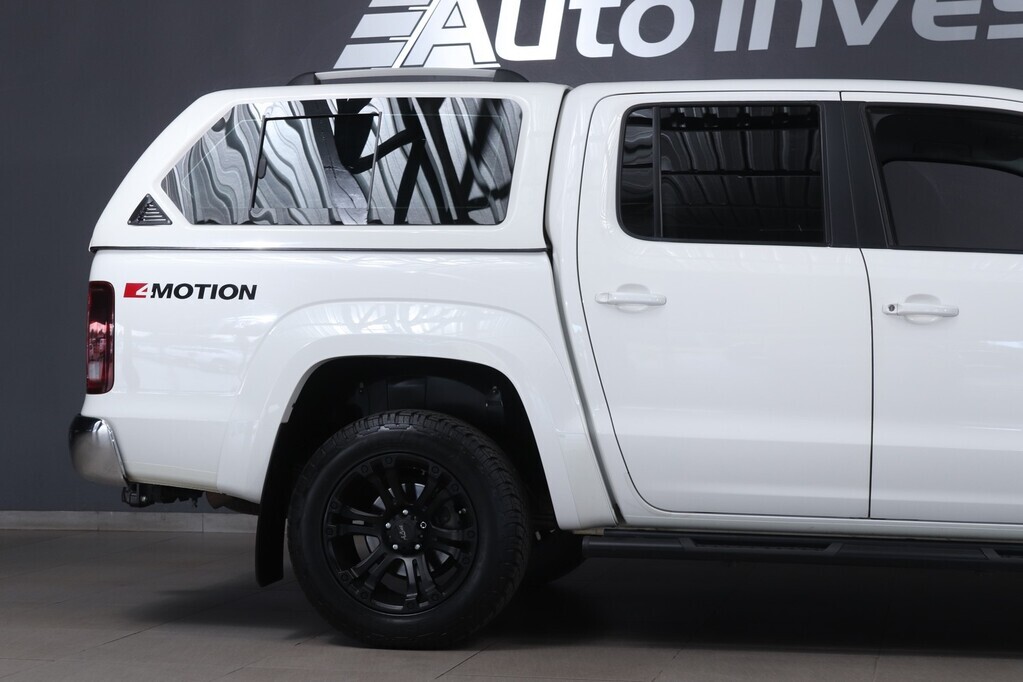 VOLKSWAGEN AMAROK AMAROK 3.0 TDi H-LINE 4MOT A/T D/C P/U - 16