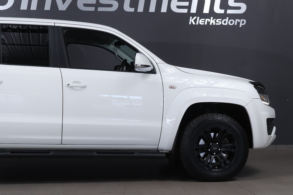 VOLKSWAGEN AMAROK AMAROK 3.0 TDi H-LINE 4MOT A/T D/C P/U - 17