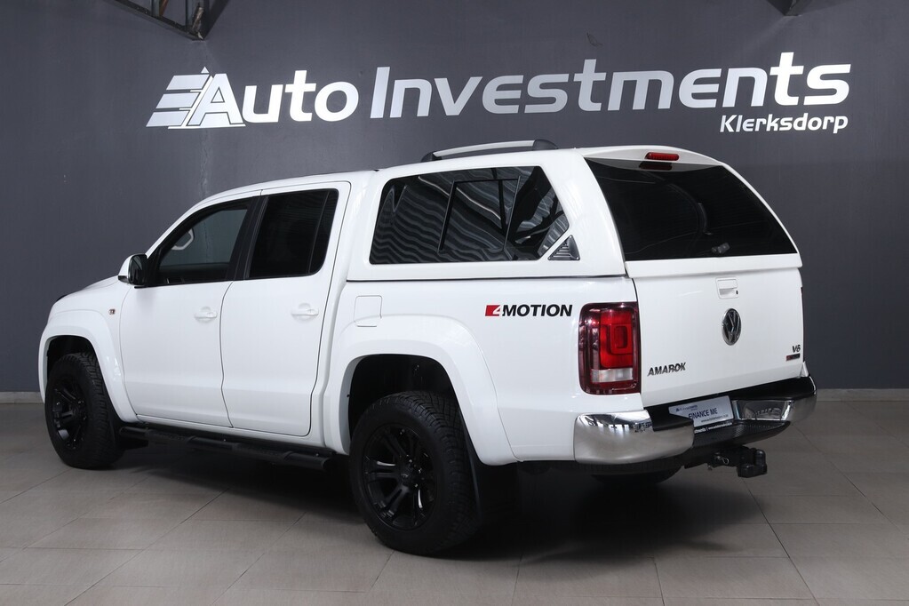 VOLKSWAGEN AMAROK AMAROK 3.0 TDi H-LINE 4MOT A/T D/C P/U - 18