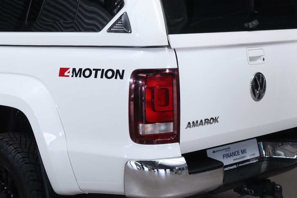 VOLKSWAGEN AMAROK AMAROK 3.0 TDi H-LINE 4MOT A/T D/C P/U - 19