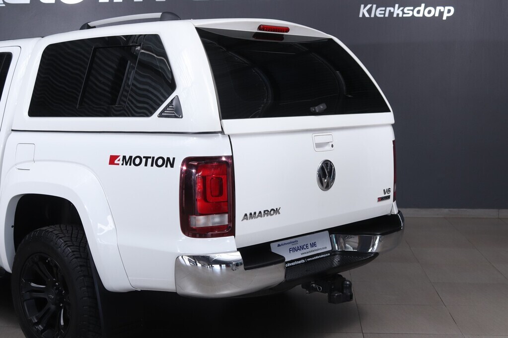 VOLKSWAGEN AMAROK AMAROK 3.0 TDi H-LINE 4MOT A/T D/C P/U - 20