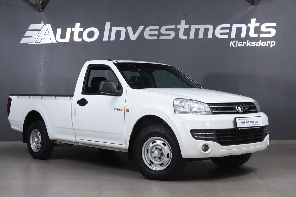 GWM STEED STEED 5 2.2 MPi WORKHORSE P/U S/C - 1