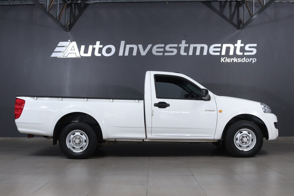 GWM STEED STEED 5 2.2 MPi WORKHORSE P/U S/C - 12