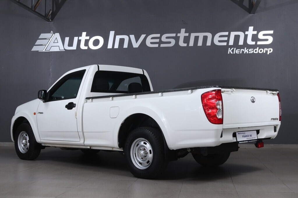 GWM STEED STEED 5 2.2 MPi WORKHORSE P/U S/C - 15