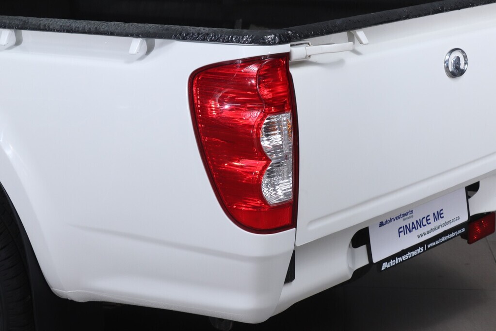 GWM STEED STEED 5 2.2 MPi WORKHORSE P/U S/C - 16