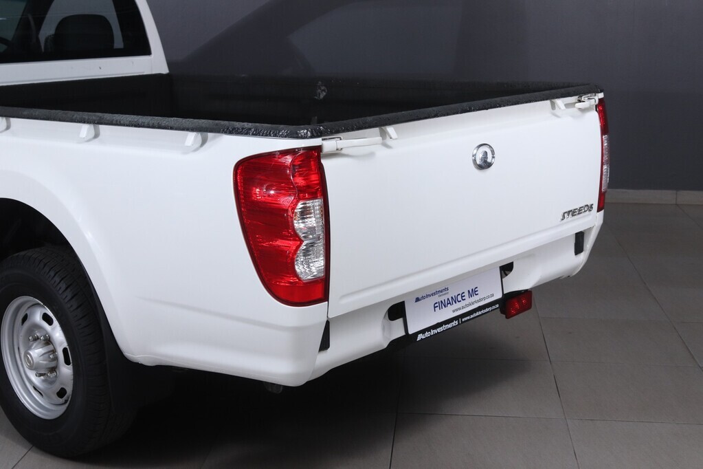 GWM STEED STEED 5 2.2 MPi WORKHORSE P/U S/C - 17